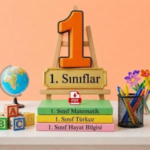 Edusinif ilkokul etkinlik ve ders dokümanı görseli