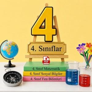 Edusinif ilkokul etkinlik ve ders dokümanı görseli